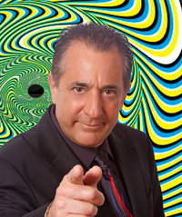 Hypnotist Larry Silver